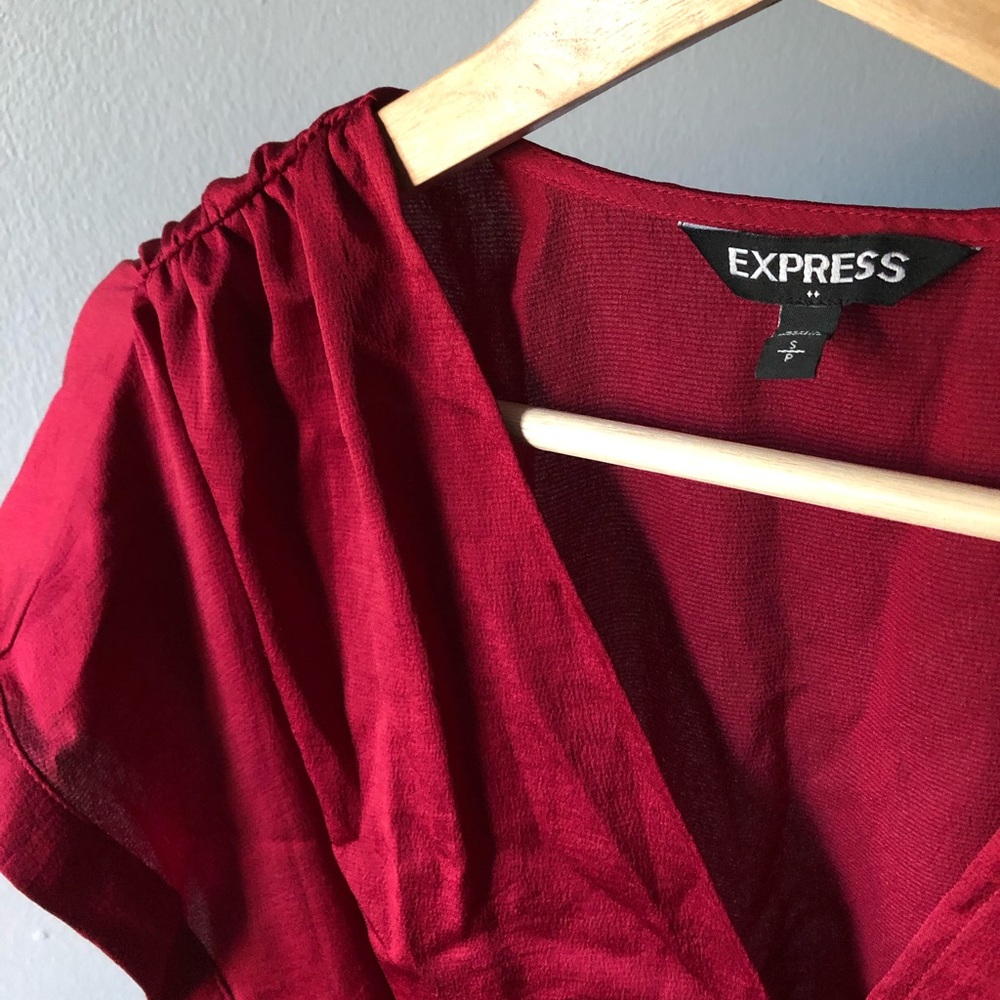 Express blouse top